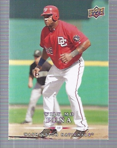 2008 Upper Deck First Edition #497 Wily Mo Pena