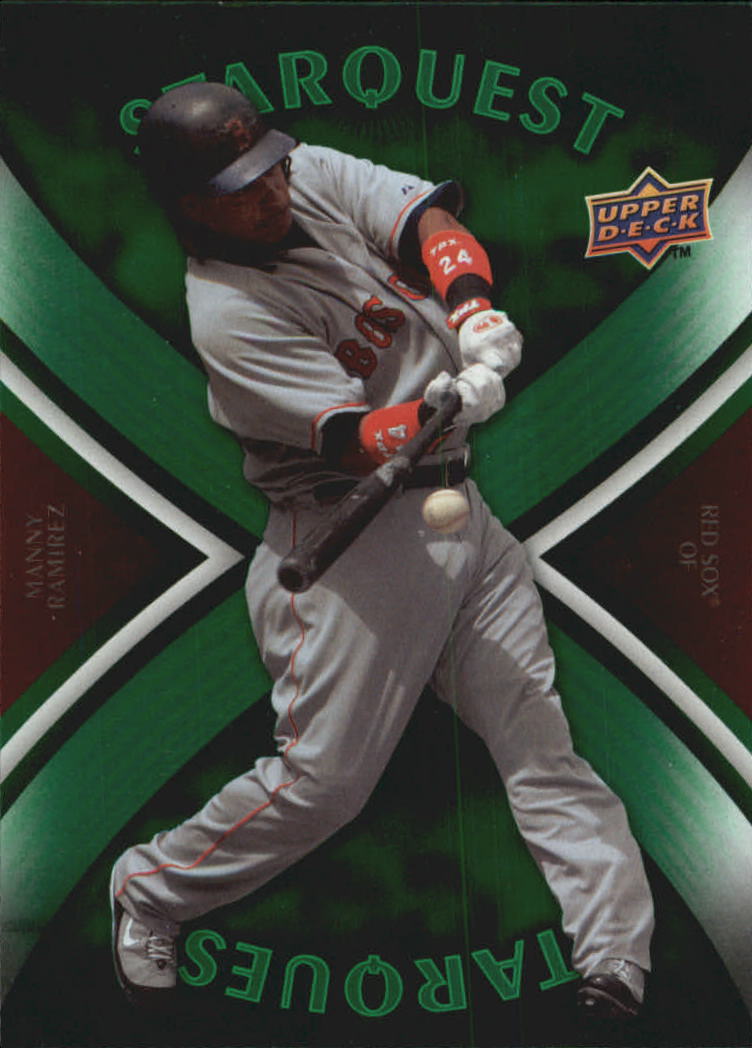 KEN GRIFFEY JR 2008 UPPER DECK STARQUEST COMMON