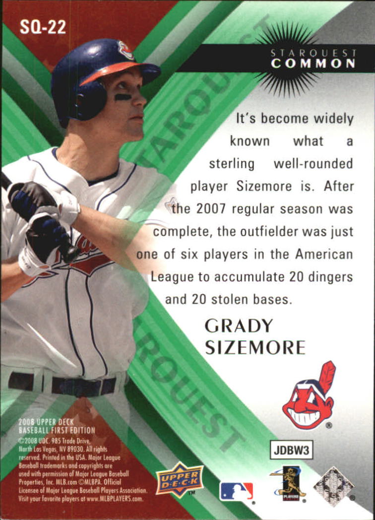 Grady Sizemore #165 Prices, 2001 Stadium Club