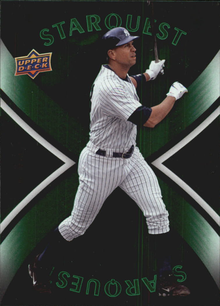 KEN GRIFFEY JR 2008 UPPER DECK STARQUEST COMMON