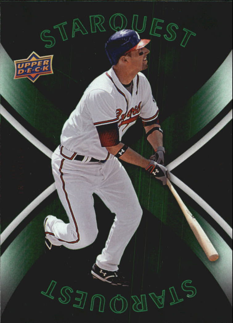  2008 UD First Edition Star Quest Baseball Card #SQ29