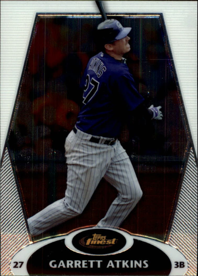 B1772- 2008 Finest Baseball Card #s 1-150 Inserts -You Pick- 15+ FREE US SHIP - Picture 14 of 332