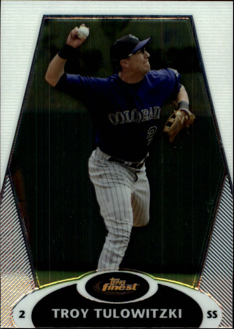 B1772- 2008 Finest Baseball Card #s 1-150 Inserts -You Pick- 15+ FREE US SHIP - Picture 22 of 332