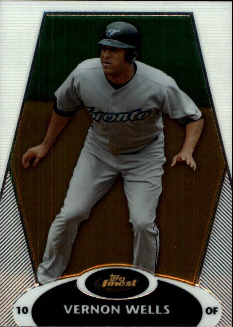 B1772- 2008 Finest Baseball Card #s 1-150 Inserts -You Pick- 15+ FREE US SHIP - Picture 60 of 332