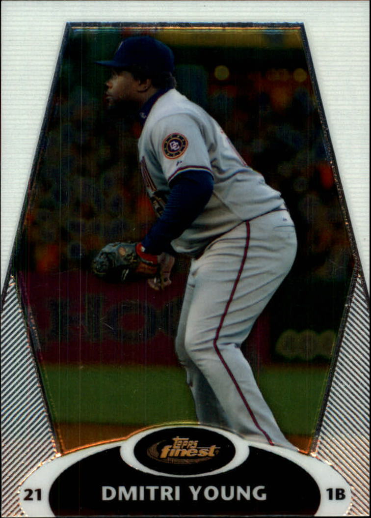 B1772- 2008 Finest Baseball Card #s 1-150 Inserts -You Pick- 15+ FREE US SHIP - Picture 64 of 332