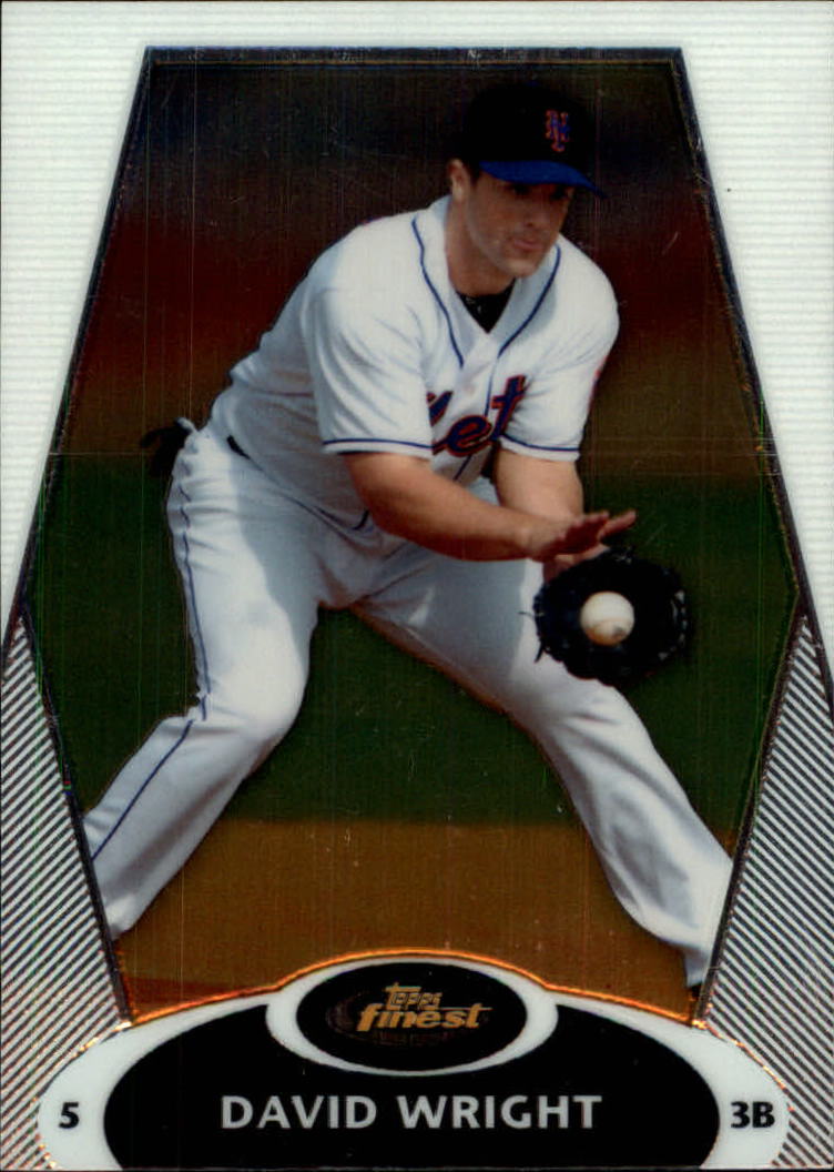 2008 Finest #50 David Wright