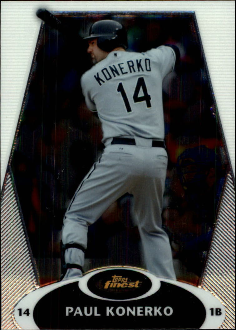 B1772- 2008 Finest Baseball Card #s 1-150 Inserts -You Pick- 15+ FREE US SHIP - Picture 74 of 332