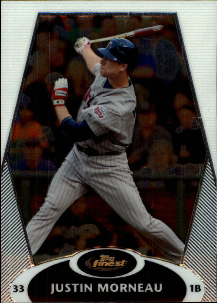 B1772- 2008 Finest Baseball Card #s 1-150 Inserts -You Pick- 15+ FREE US SHIP - Picture 102 of 332