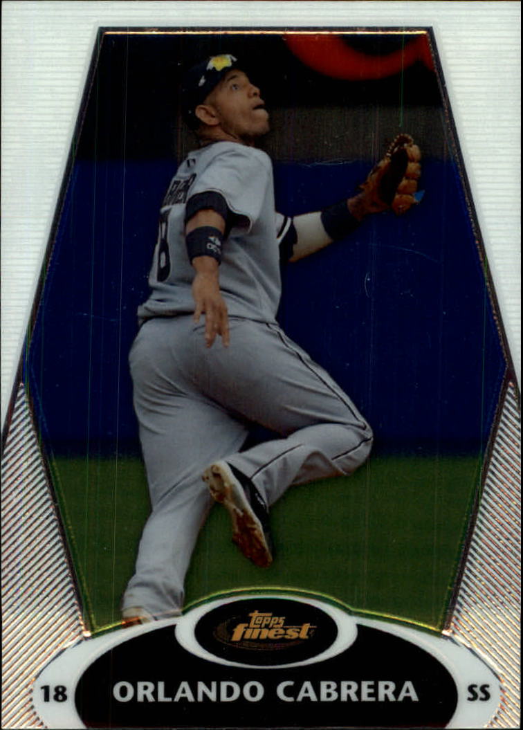 B1772- 2008 Finest Baseball Card #s 1-150 Inserts -You Pick- 15+ FREE US SHIP - Picture 110 of 332