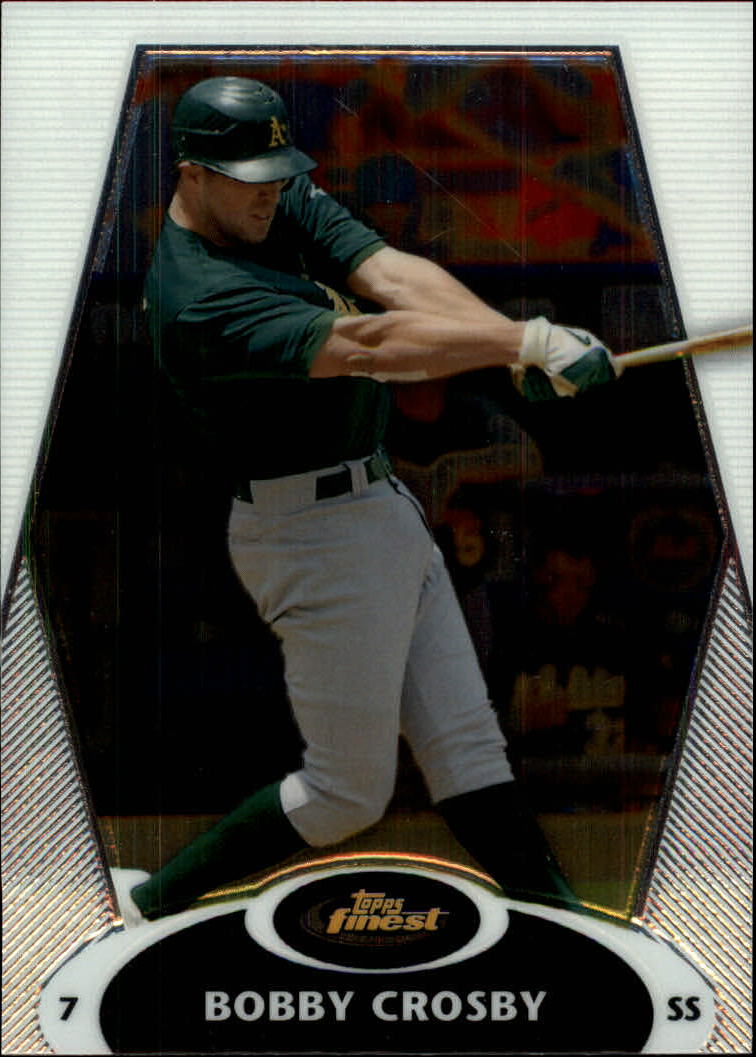 B1772- 2008 Finest Baseball Card #s 1-150 Inserts -You Pick- 15+ FREE US SHIP - Picture 134 of 332