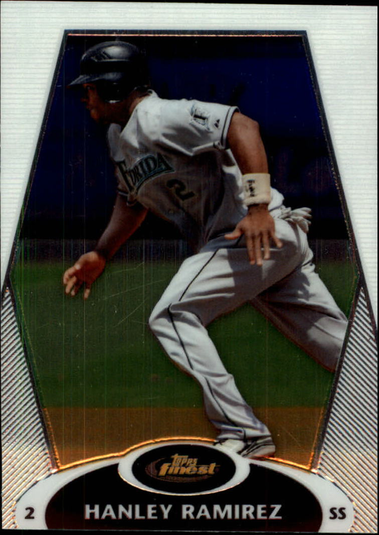 B1772- 2008 Finest Baseball Card #s 1-150 Inserts -You Pick- 15+ FREE US SHIP - Picture 140 of 332