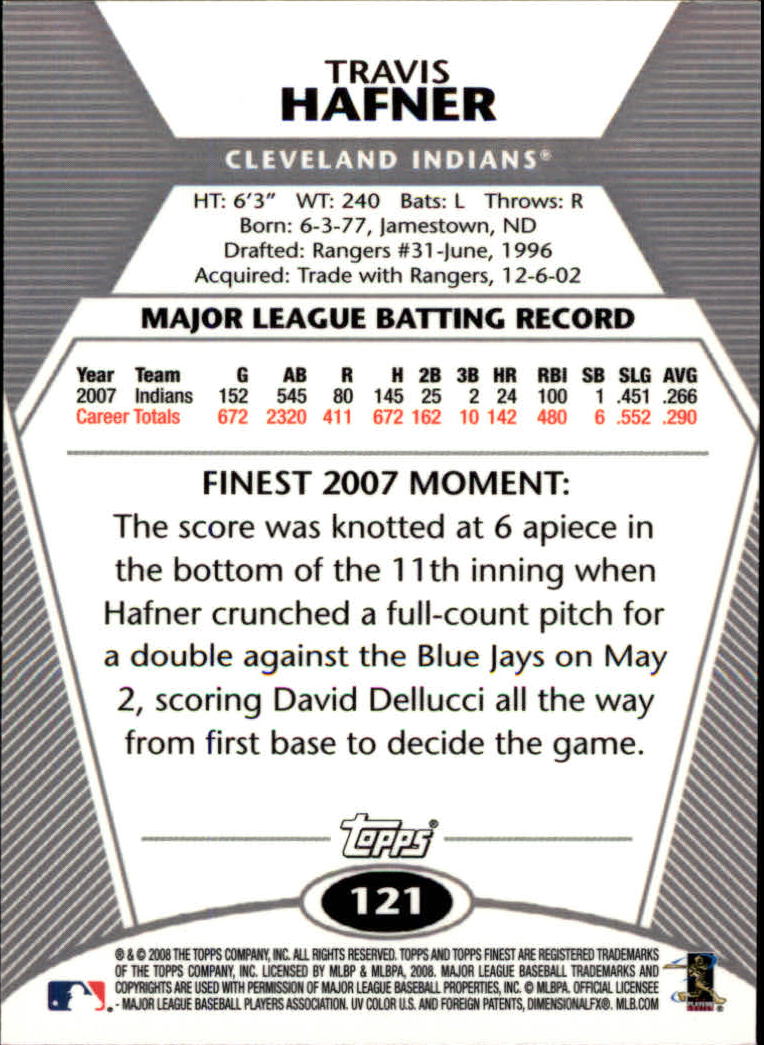 B1772- 2008 Finest Baseball Card #s 1-150 Inserts -You Pick- 15+ FREE US SHIP - Picture 191 of 332