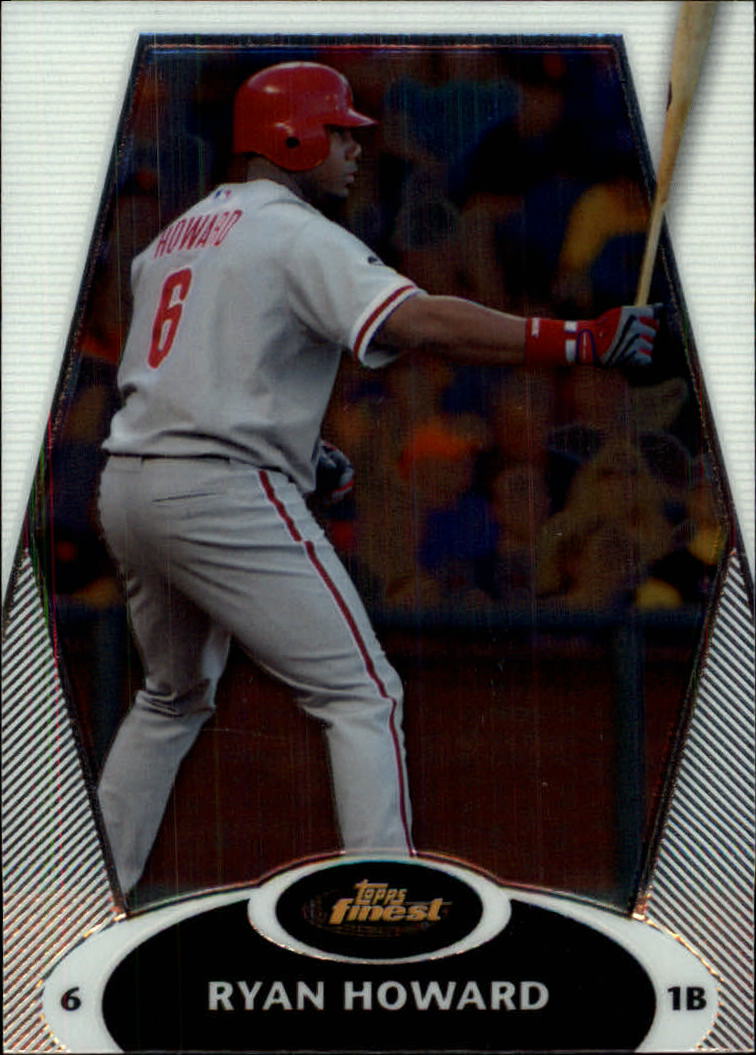 B1772- 2008 Finest Baseball Card #s 1-150 Inserts -You Pick- 15+ FREE US SHIP - Picture 196 of 332