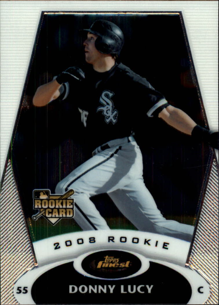B1772- 2008 Finest Baseball Card #s 1-150 Inserts -You Pick- 15+ FREE US SHIP - Picture 202 of 332