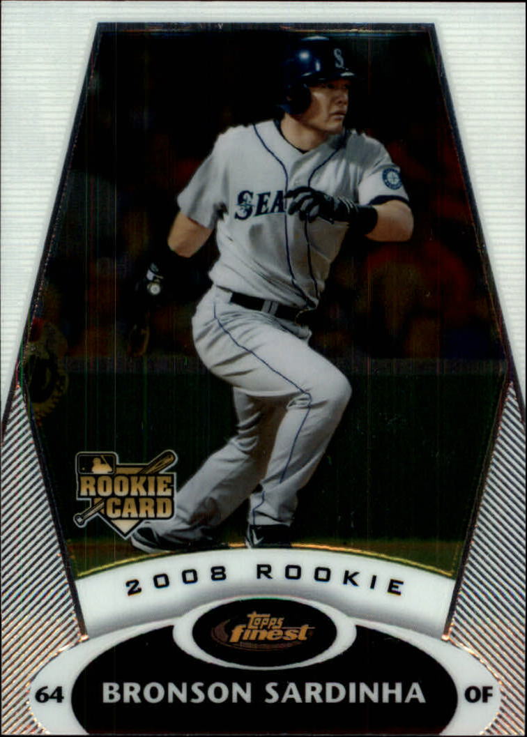 B1772- 2008 Finest Baseball Card #s 1-150 Inserts -You Pick- 15+ FREE US SHIP - Picture 208 of 332