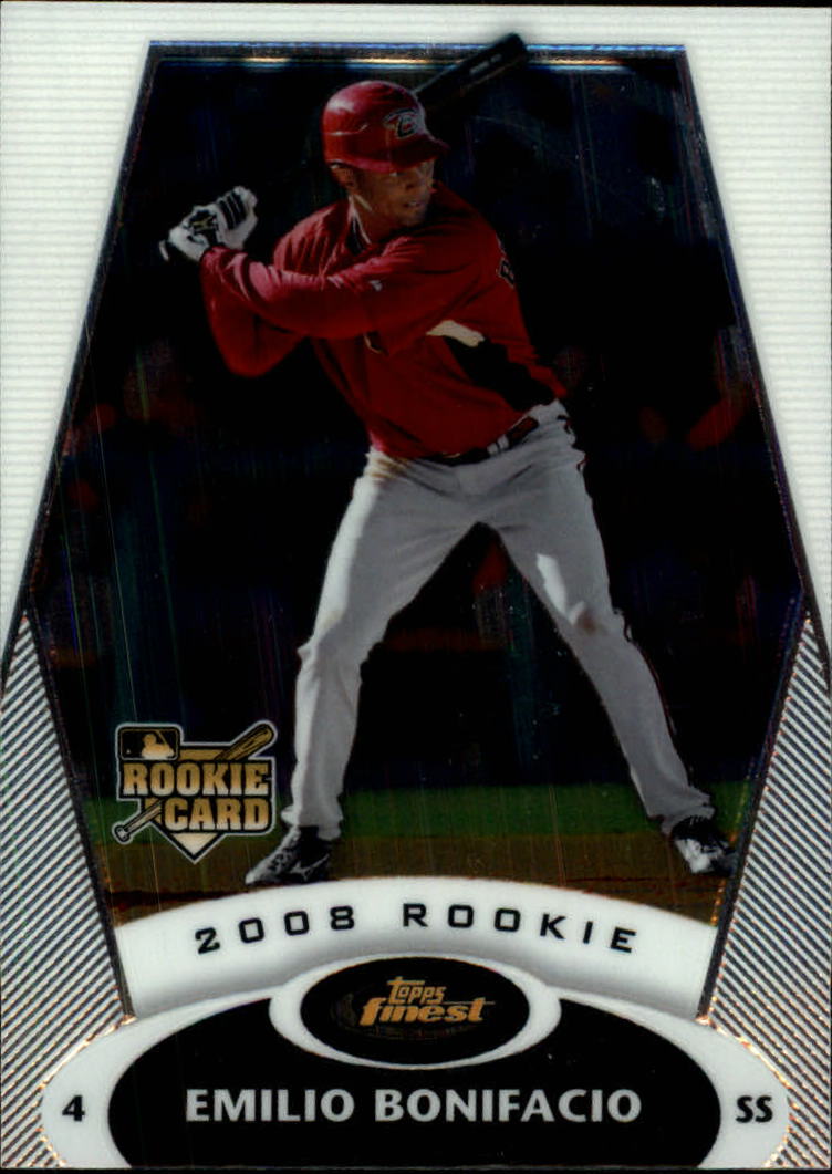 B1772- 2008 Finest Baseball Card #s 1-150 Inserts -You Pick- 15+ FREE US SHIP - Picture 218 of 332