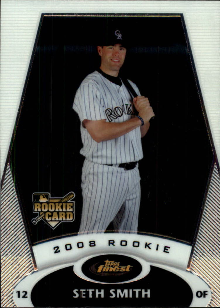 B1772- 2008 Finest Baseball Card #s 1-150 Inserts -You Pick- 15+ FREE US SHIP - Picture 224 of 332
