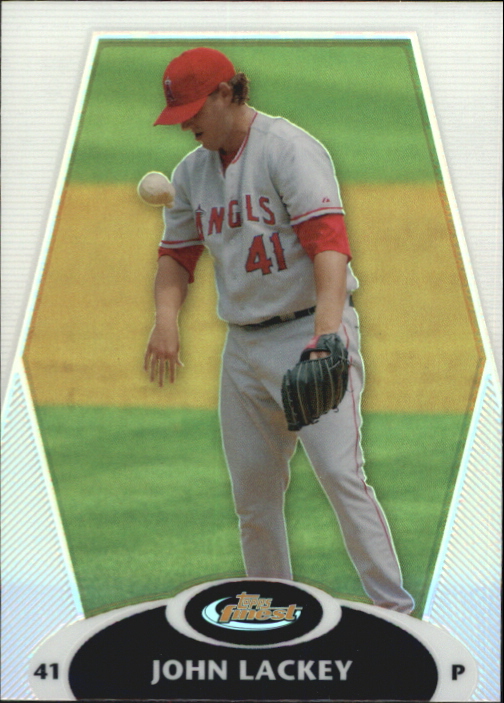 2008 Finest Refractors #4 John Lackey