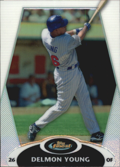 2008 Finest Refractors #48 Delmon Young
