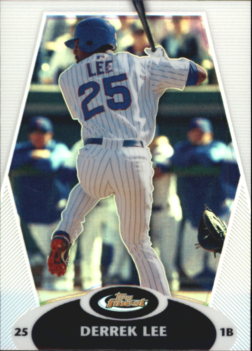 2008 Finest Refractors #55 Derrek Lee