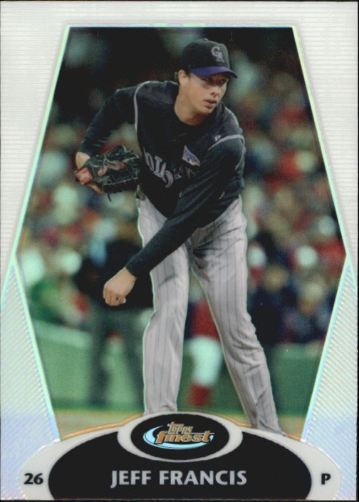 B1772- 2008 Finest Baseball Card #s 1-150 Inserts -You Pick- 15+ FREE US SHIP - Picture 277 of 332