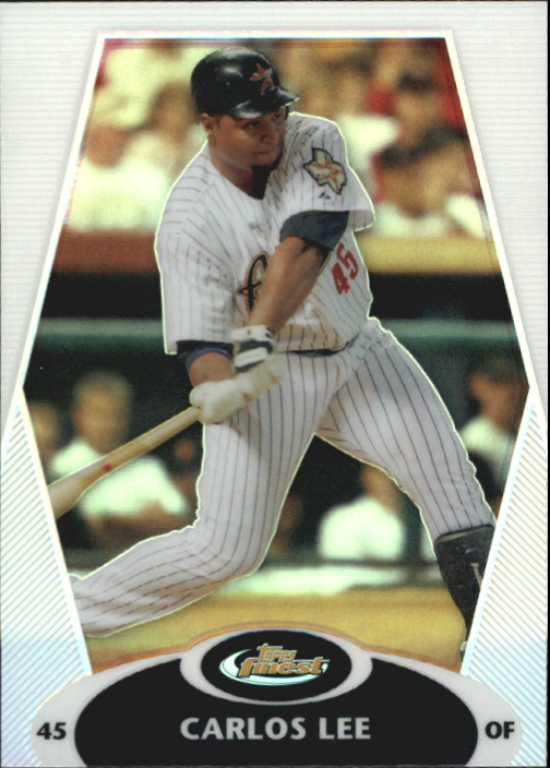 2008 Finest Refractors #117 Carlos Lee