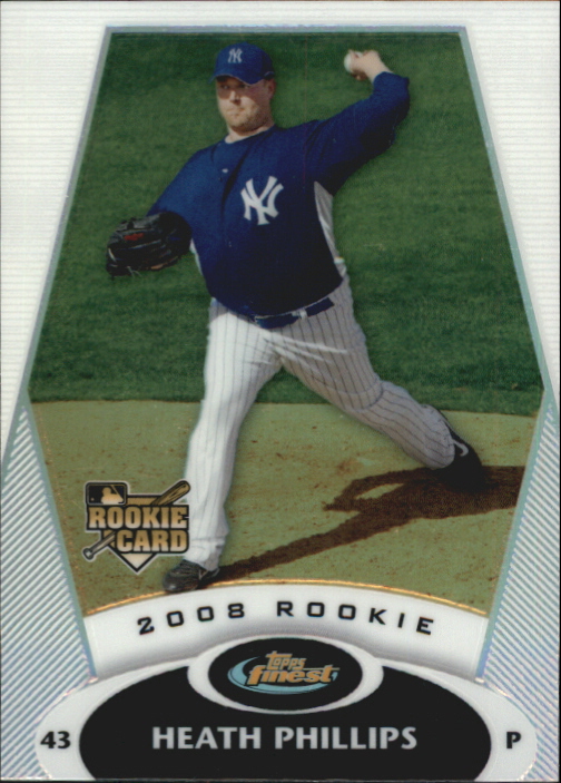 B1772- 2008 Finest Baseball Card #s 1-150 Inserts -You Pick- 15+ FREE US SHIP - Picture 296 of 332