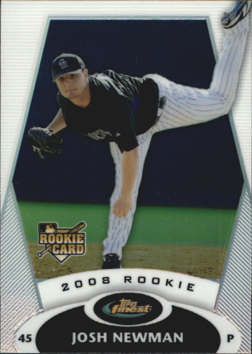 2008 Finest Refractors #147 Josh Newman