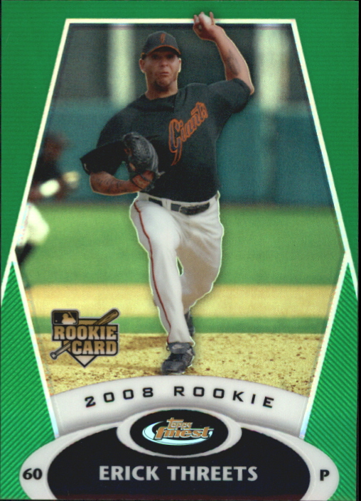 B1772- 2008 Finest Baseball Card #s 1-150 Inserts -You Pick- 15+ FREE US SHIP - Picture 312 of 332
