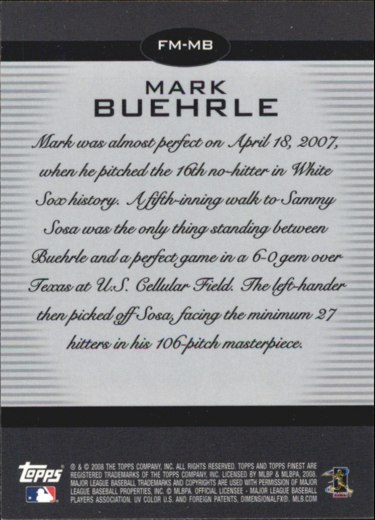 B1772- 2008 Finest Baseball Card #s 1-150 Inserts -You Pick- 15+ FREE US SHIP - Picture 248 of 332