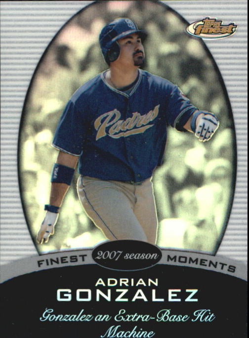 B1772- 2008 Finest Baseball Card #s 1-150 Inserts -You Pick- 15+ FREE US SHIP - Picture 257 of 332