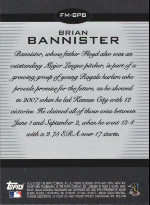 B1772- 2008 Finest Baseball Card #s 1-150 Inserts -You Pick- 15+ FREE US SHIP - Picture 260 of 332