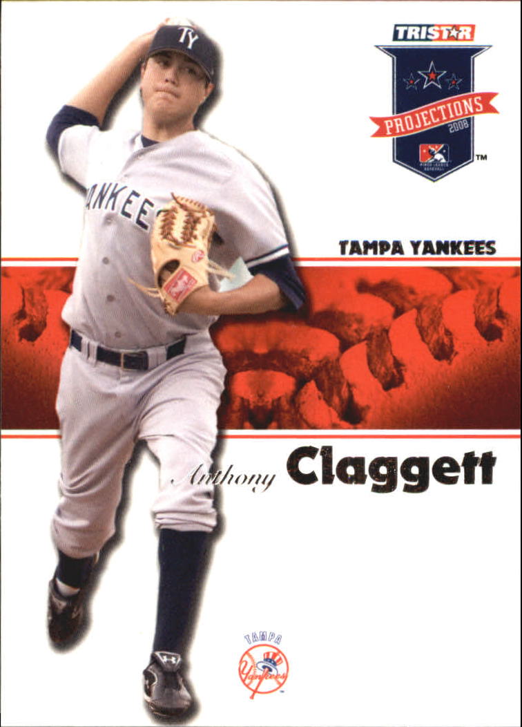 2008 TRISTAR PROjections #7 Anthony Claggett