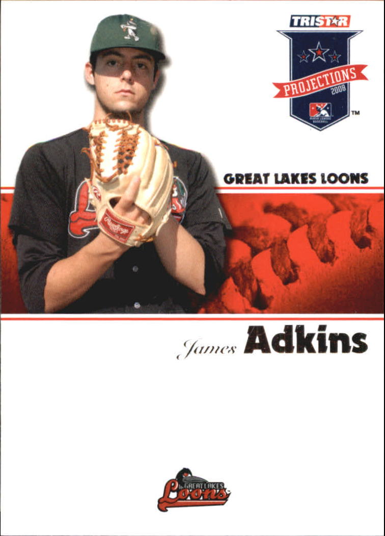 2008 TRISTAR PROjections #21 James Adkins