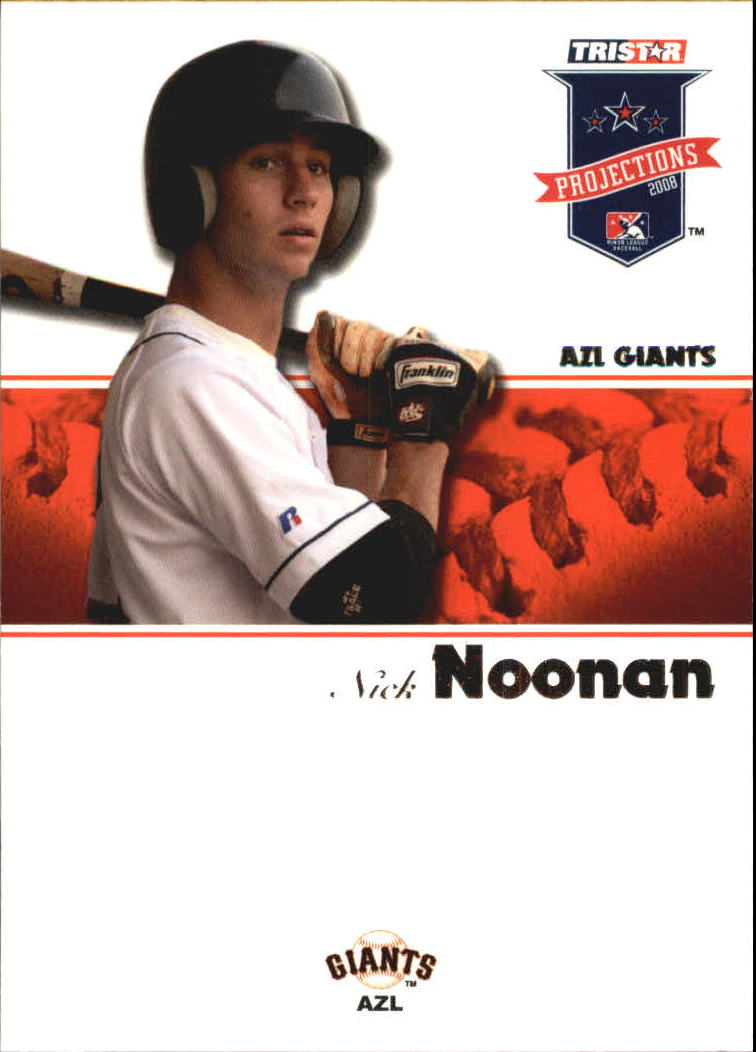 2008 TRISTAR PROjections #35 Nick Noonan