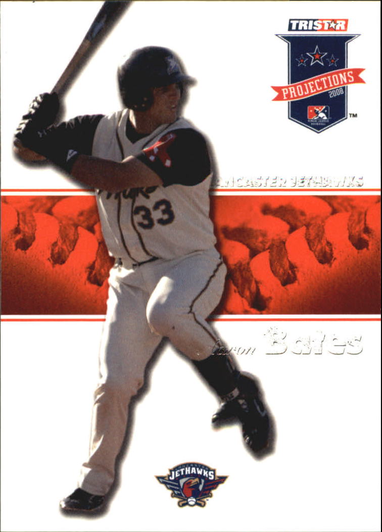 2008 TRISTAR PROjections #42 Aaron Bates