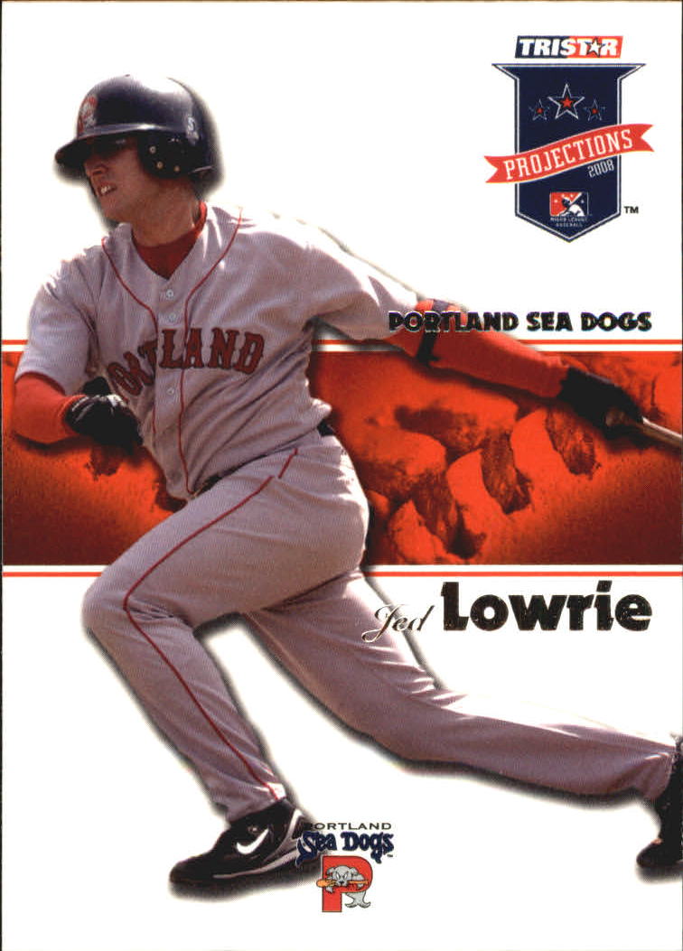 2008 TRISTAR PROjections #56 Jed Lowrie
