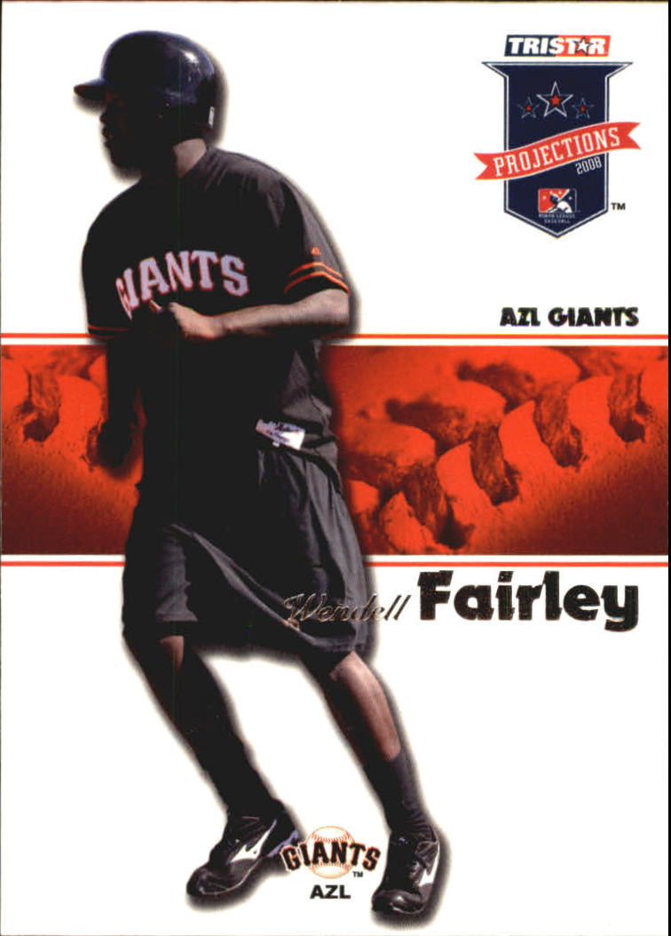 2008 TRISTAR PROjections #81 Wendell Fairley
