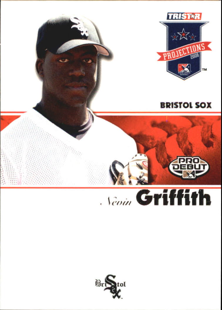 2008 TRISTAR PROjections #92 Nevin Griffith PD