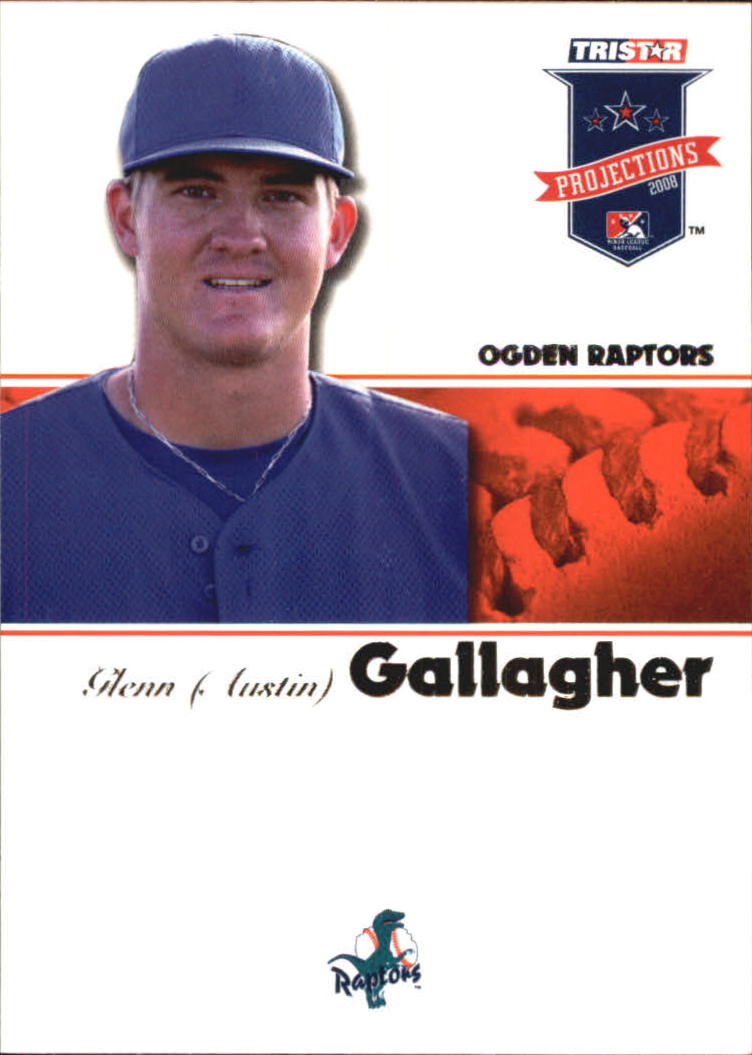 2008 TRISTAR PROjections #97 Glenn Gallagher