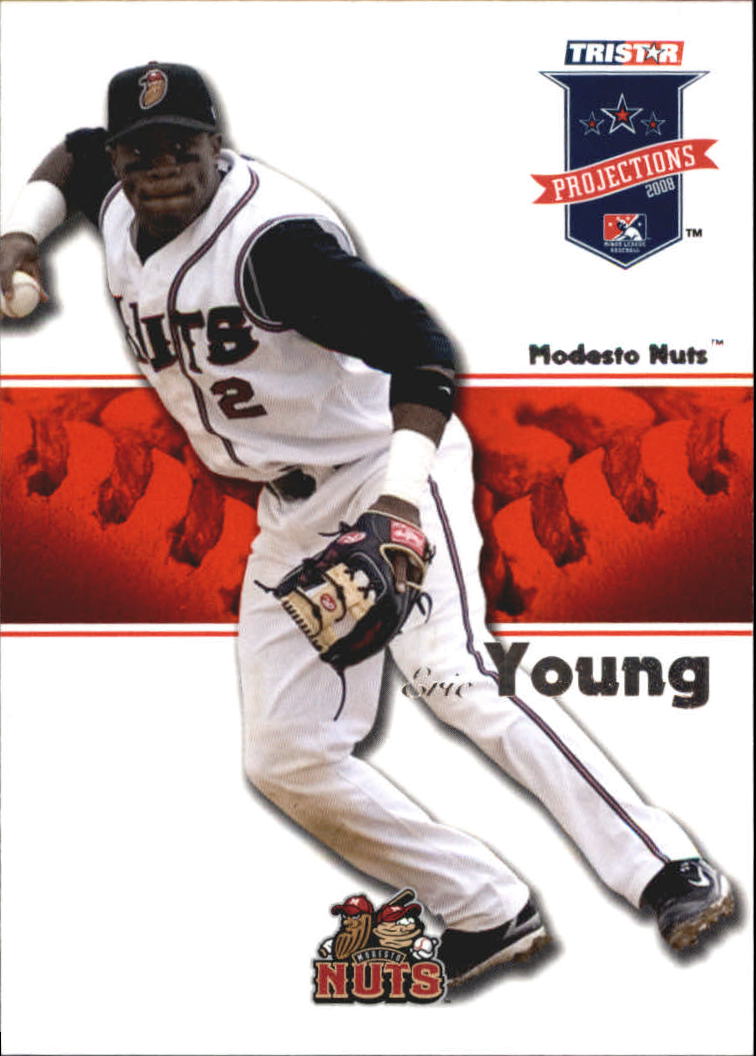 2008 TRISTAR PROjections #204 Eric Young Jr