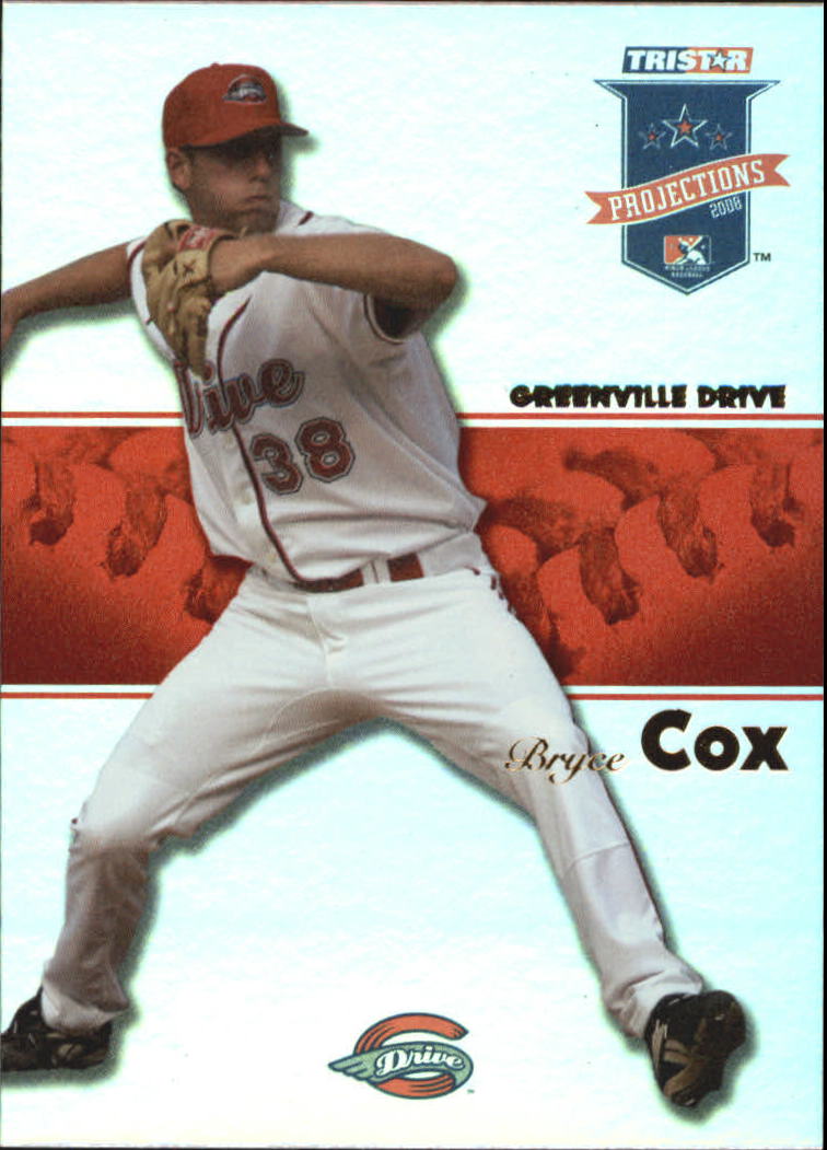 2008 TRISTAR PROjections Reflectives #25 Bryce Cox