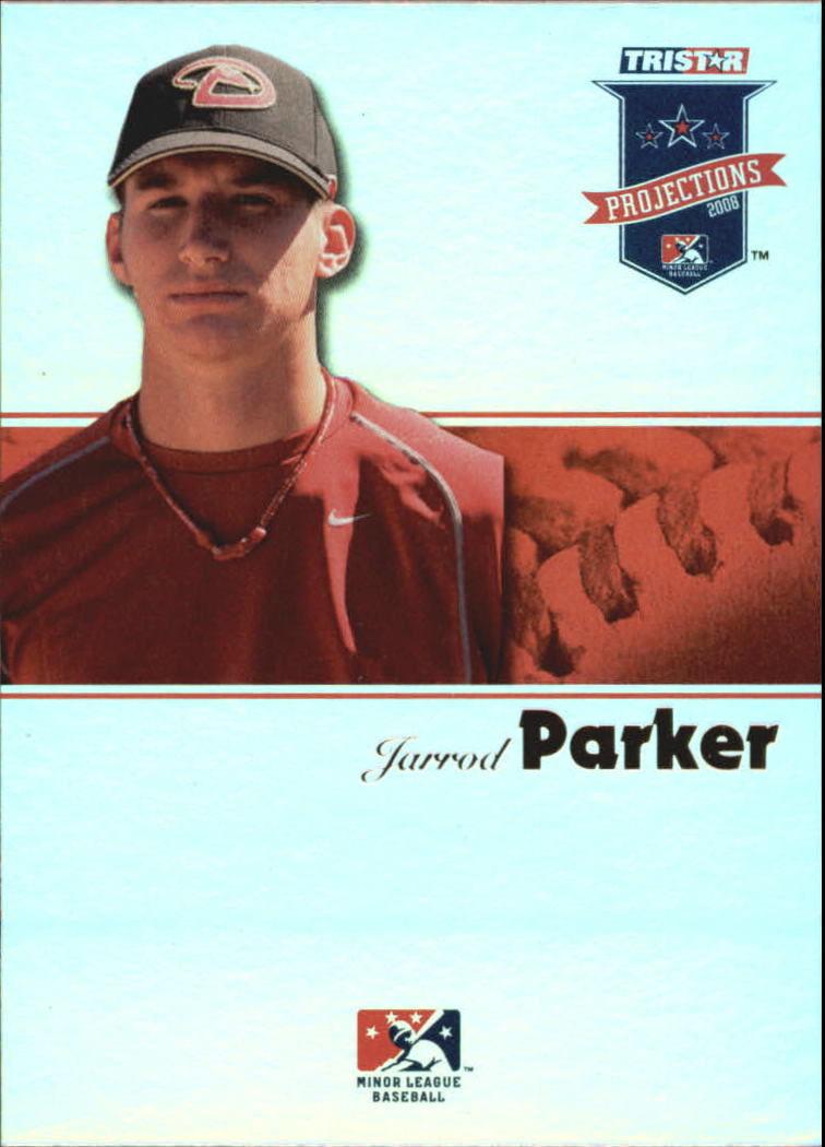 2008 TRISTAR PROjections Reflectives #43 Jarrod Parker