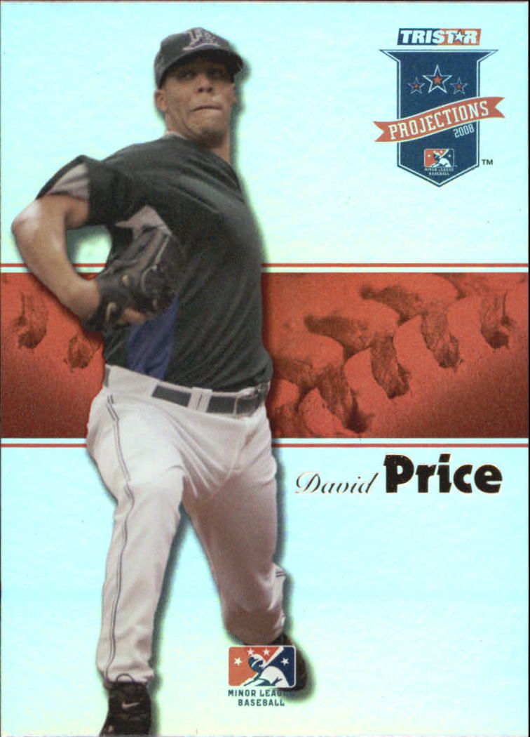 2008 TRISTAR PROjections Reflectives #44 David Price