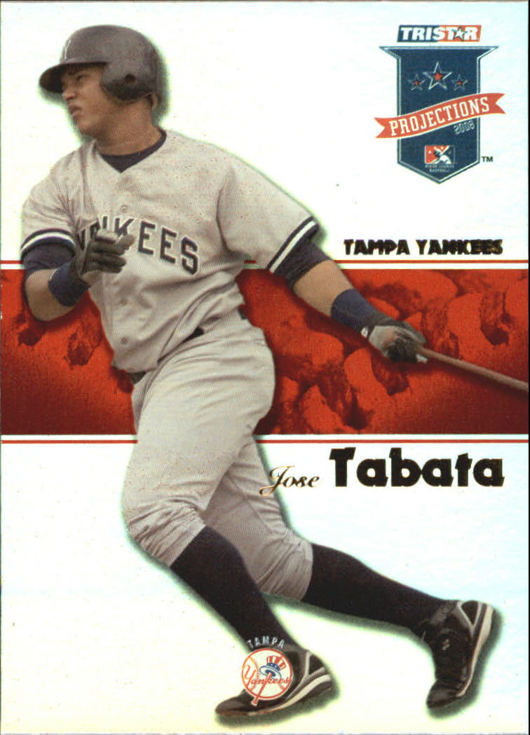 2008 TRISTAR PROjections Reflectives #50 Jose Tabata