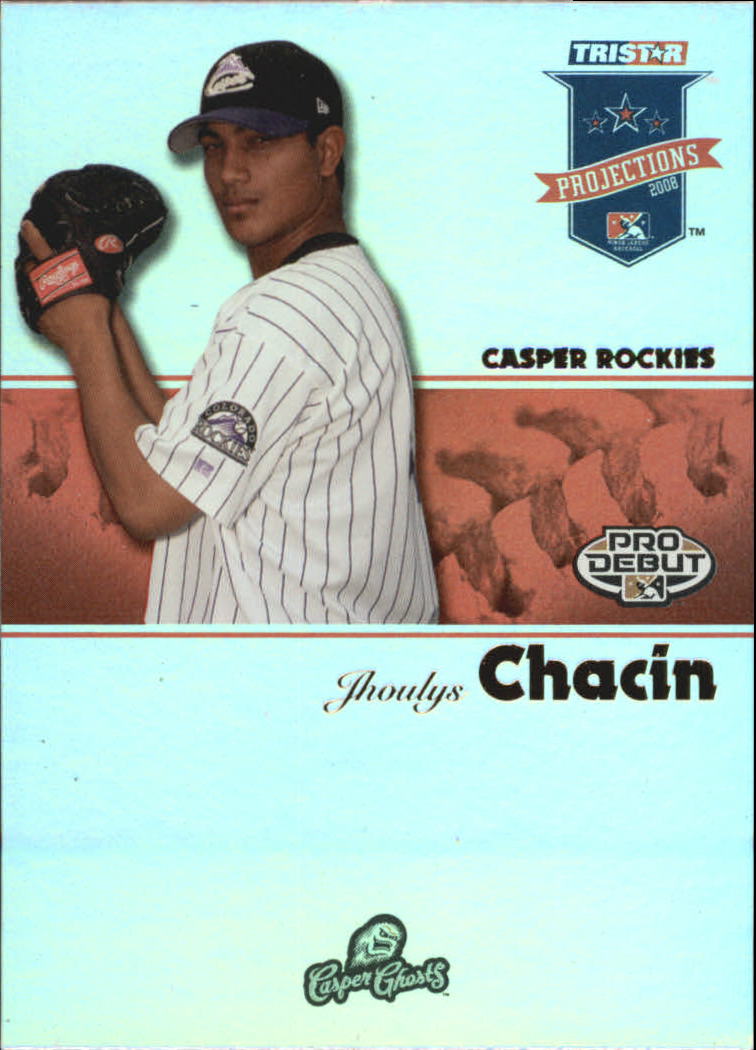 2008 TRISTAR PROjections Reflectives #71 Jhoulys Chacin