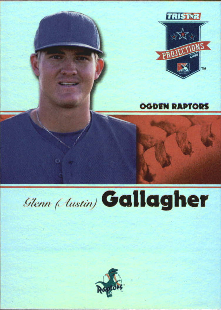 2008 TRISTAR PROjections Reflectives #97 Glenn Gallagher