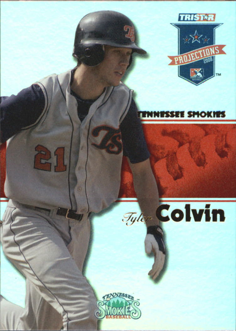 2008 TRISTAR PROjections Reflectives #129 Tyler Colvin