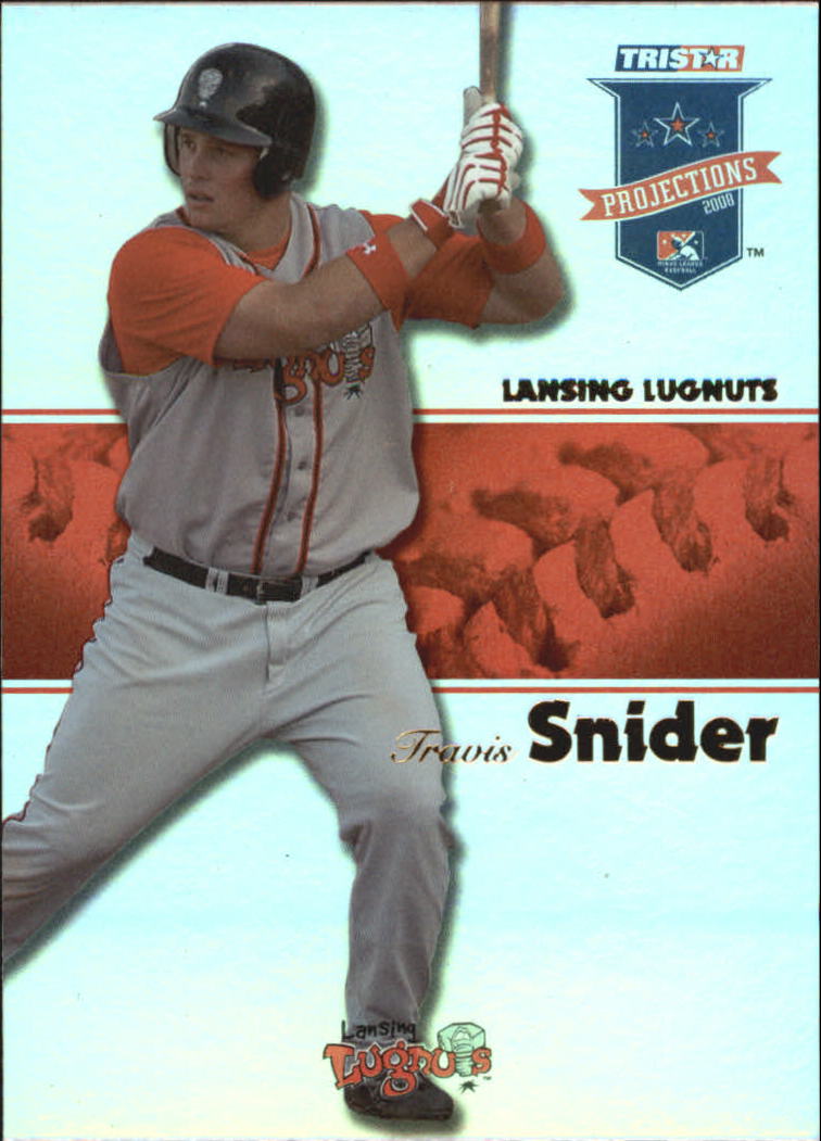 2008 TRISTAR PROjections Reflectives #178 Travis Snider