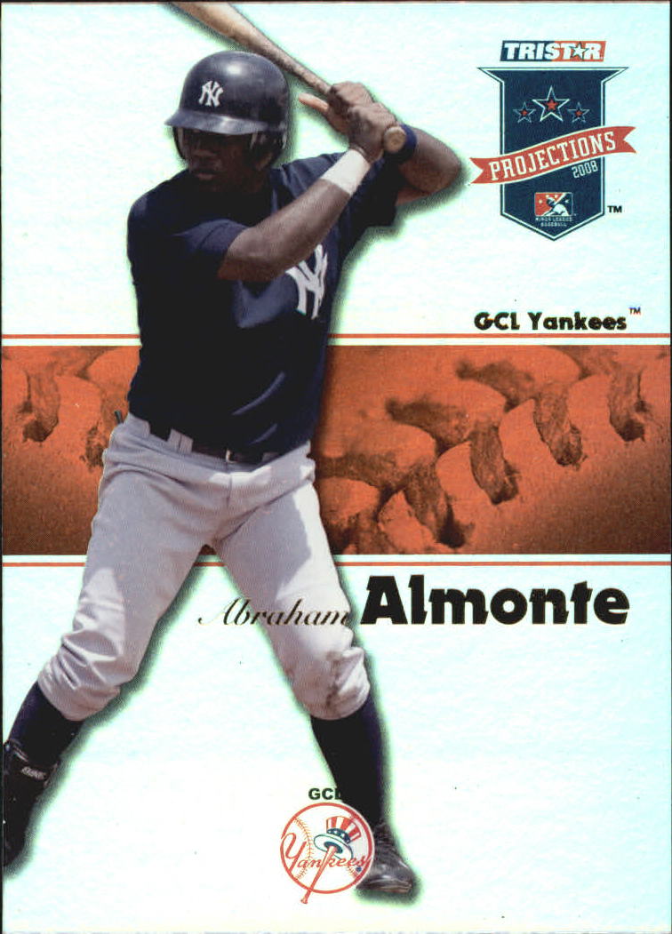 2008 TRISTAR PROjections Reflectives #215 Abraham Almonte